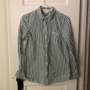 Old Navy striped button up S